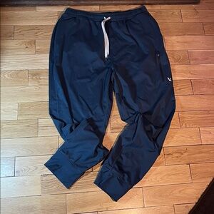Vuori Fleet Indigo Jogger Pants with cuff on bottom